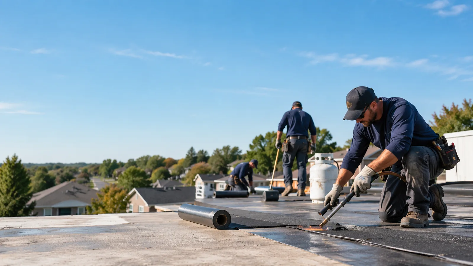 Flat Roof Leak Repair providers in Bismarck, MO